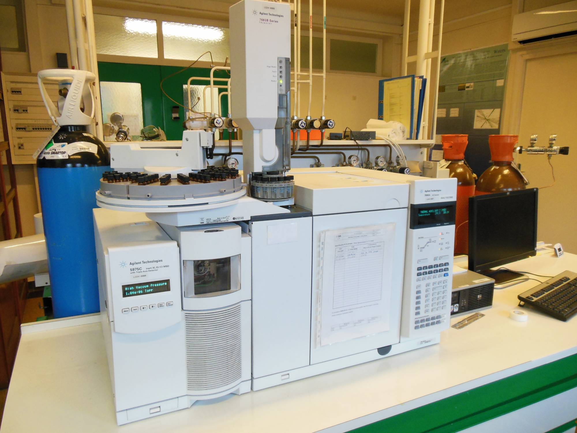 Agilent GC-MS
